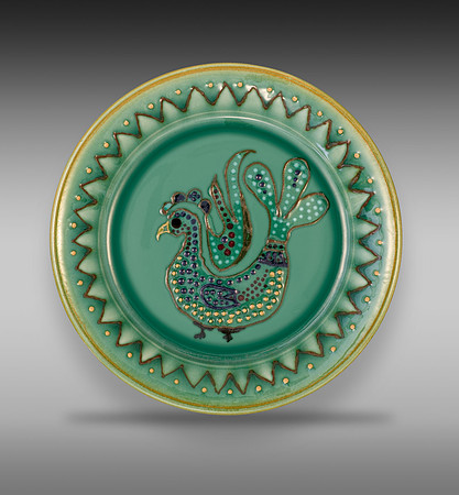 Bird Plate