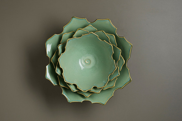 Lotus Petal Bowls