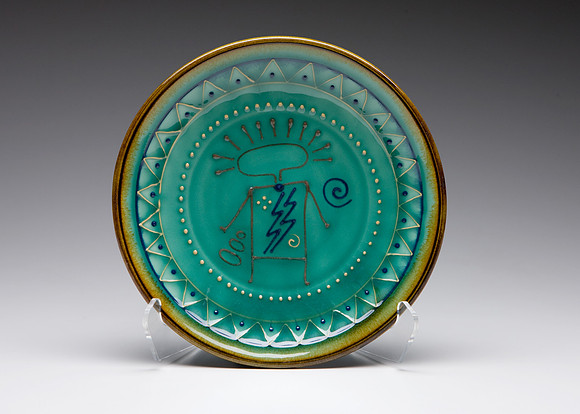 Man Becoming Plate