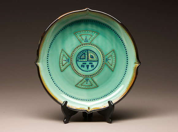 Hopi Sun God Platter