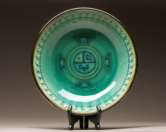 Hopi Sun God Platter