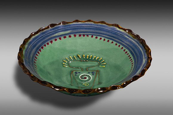 Man Becoming Bowl