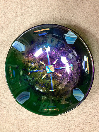 Large Dichroic Bowl