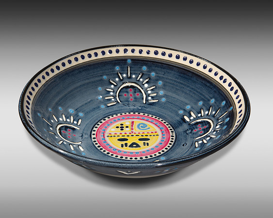 Hopi Sun God bowl