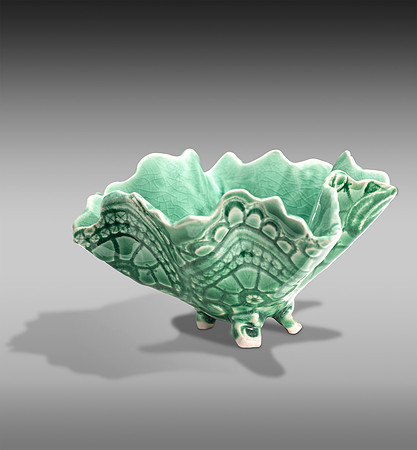 Floral Candy Dish