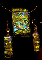 Abiding Love with earrings